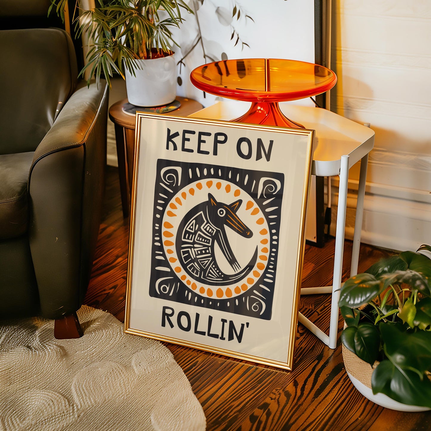 Keep On Rollin'
