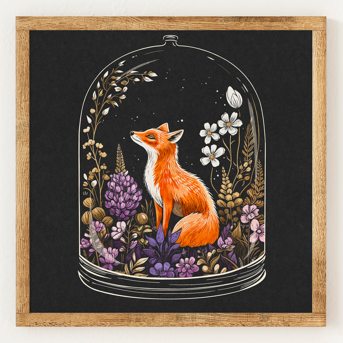 Fox Terrarium