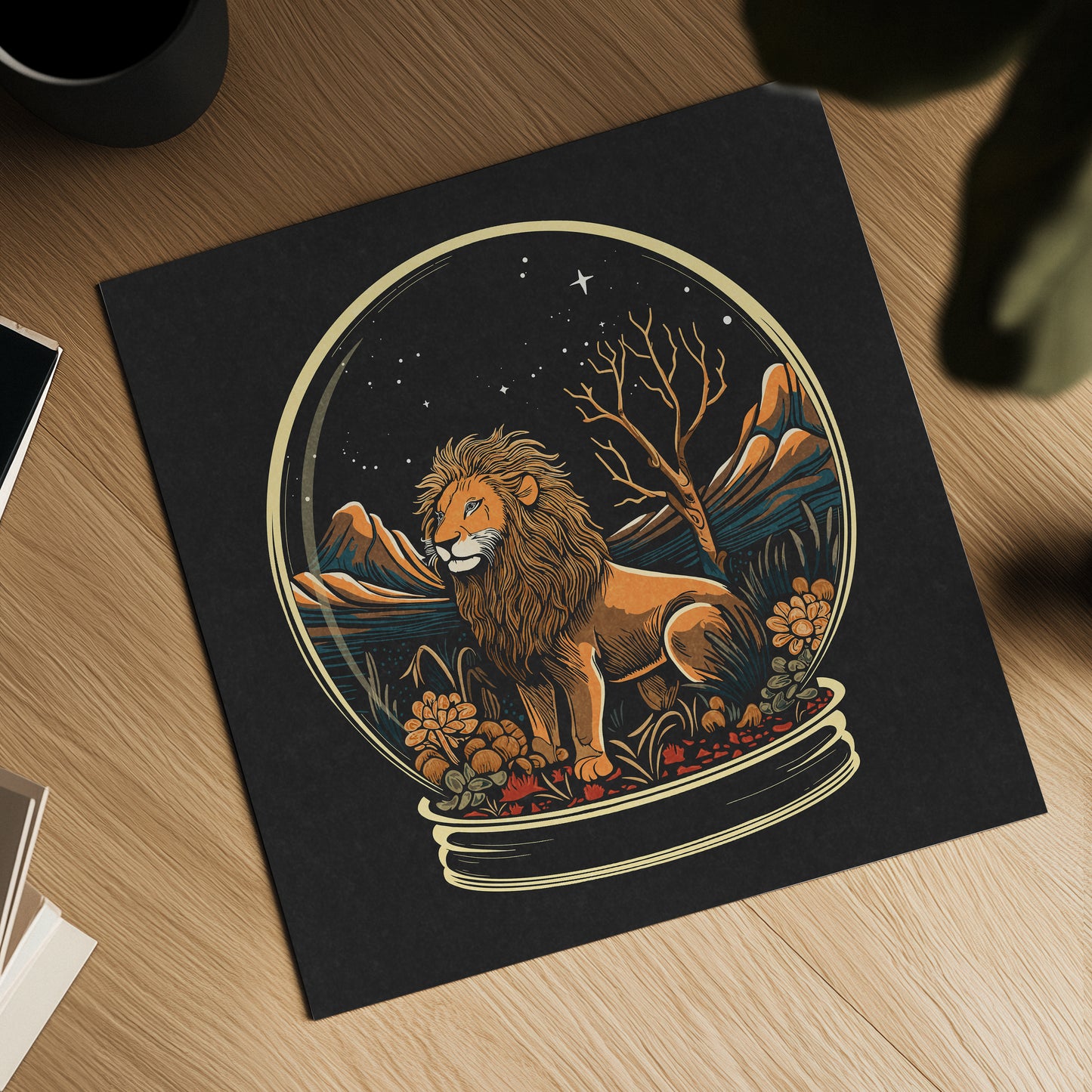 Lion Terrarium