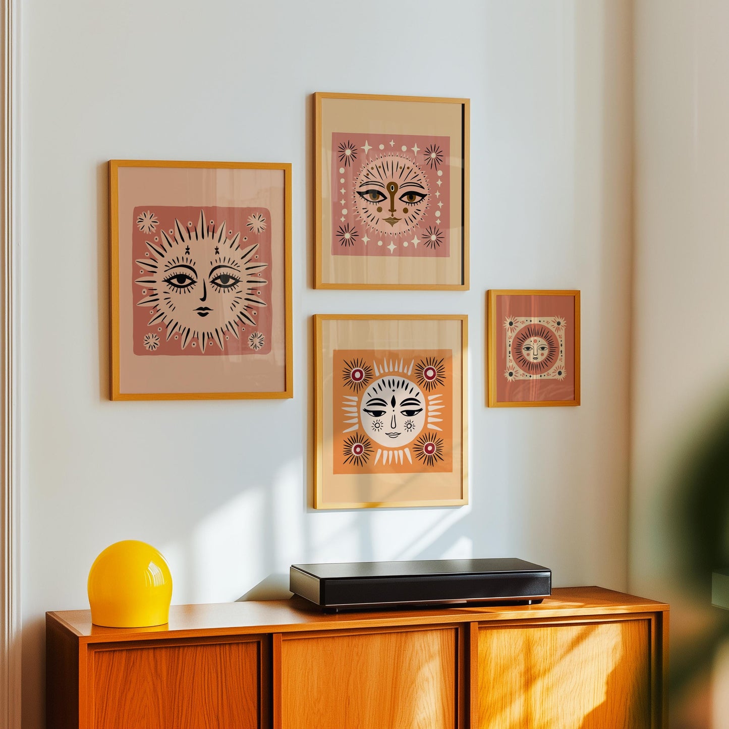 Terracotta Sun in Splendour