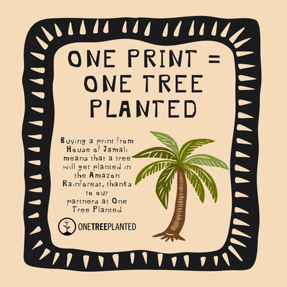Banana Leaf Plant