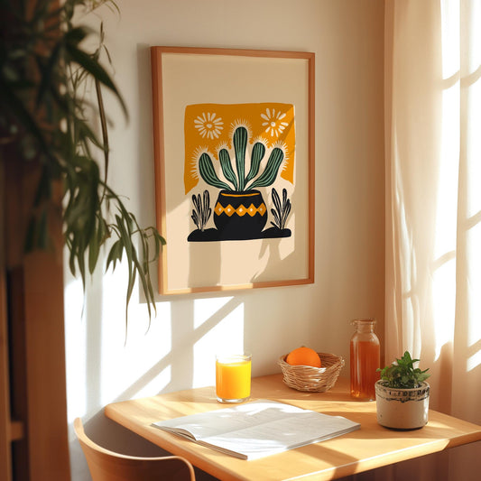 Cactus en pot
