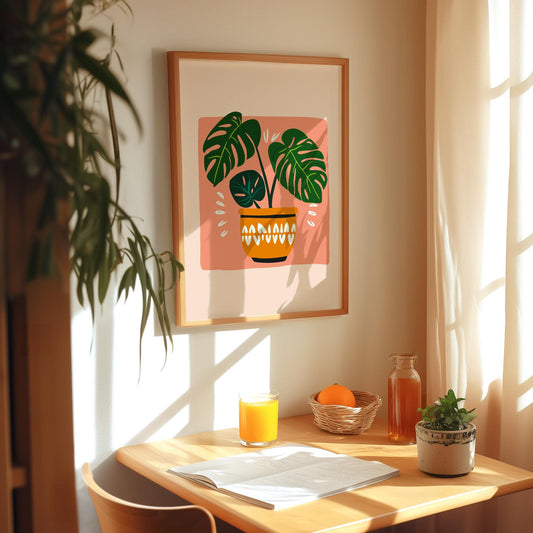 Plante Monstera