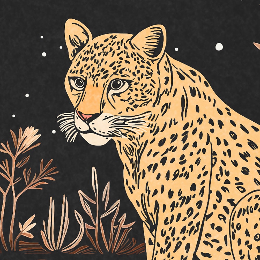 Leopard Terrarium