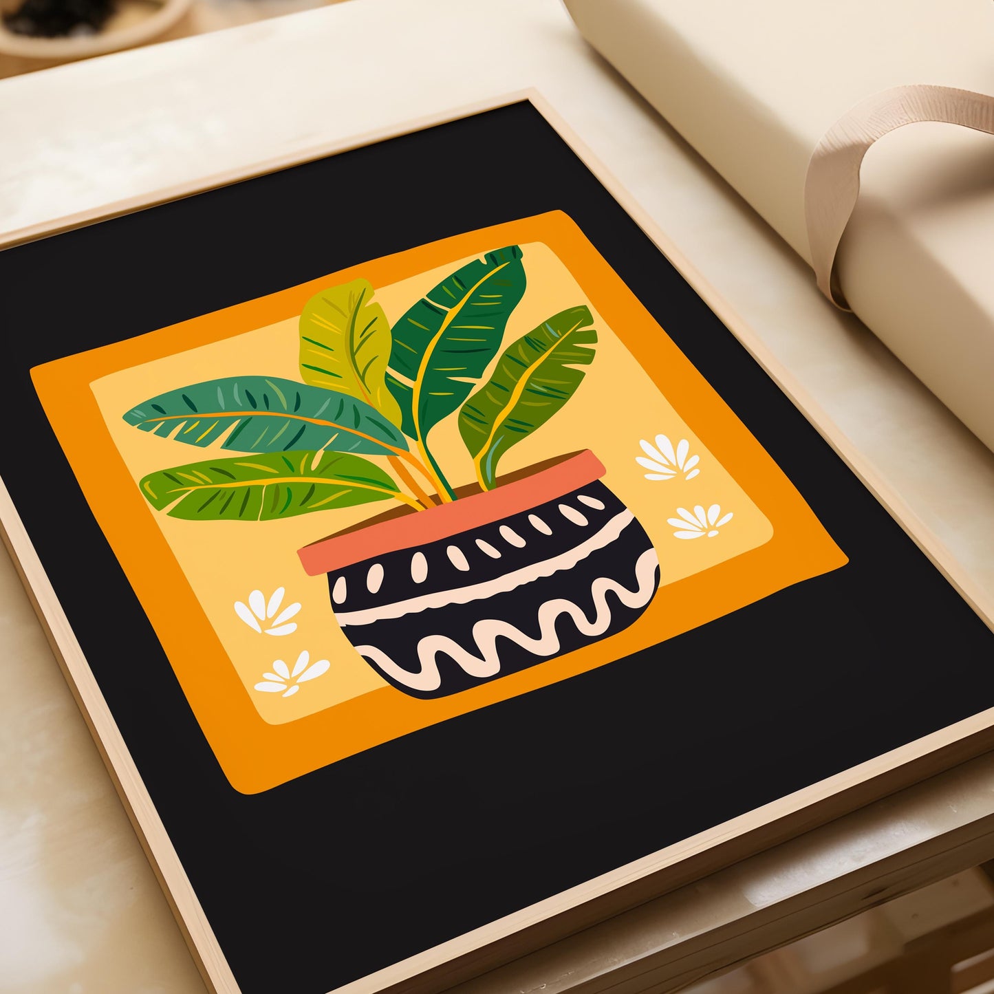 Banana Leaf Plant