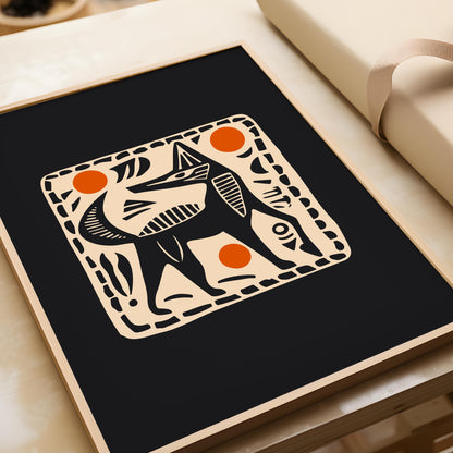 Aztec Coyote