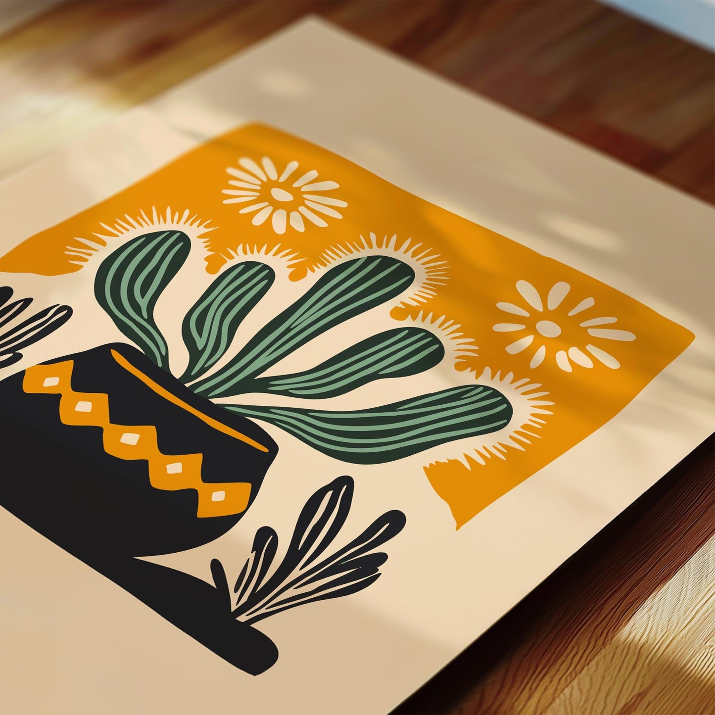 Potted Cactus