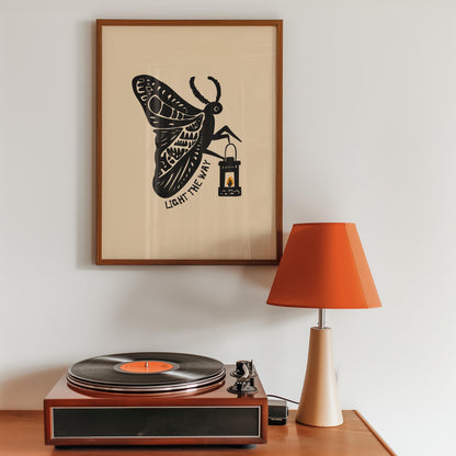 Light the Way Moth