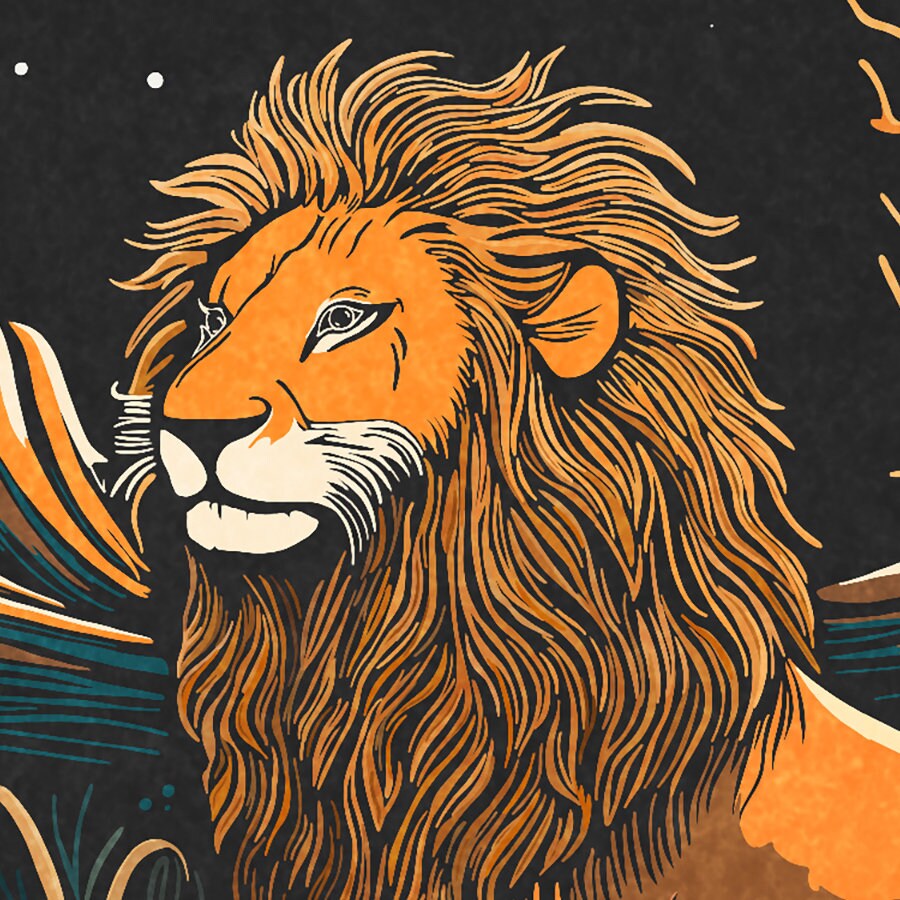 Lion Terrarium