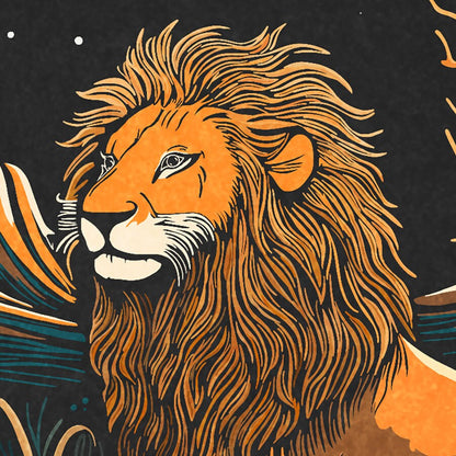 Lion Terrarium