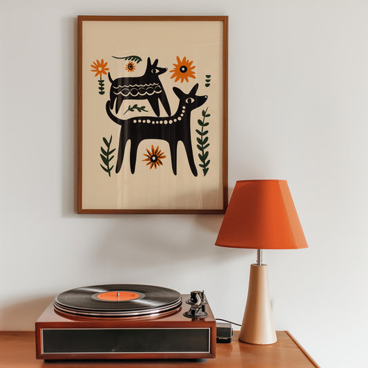 Chiots floraux