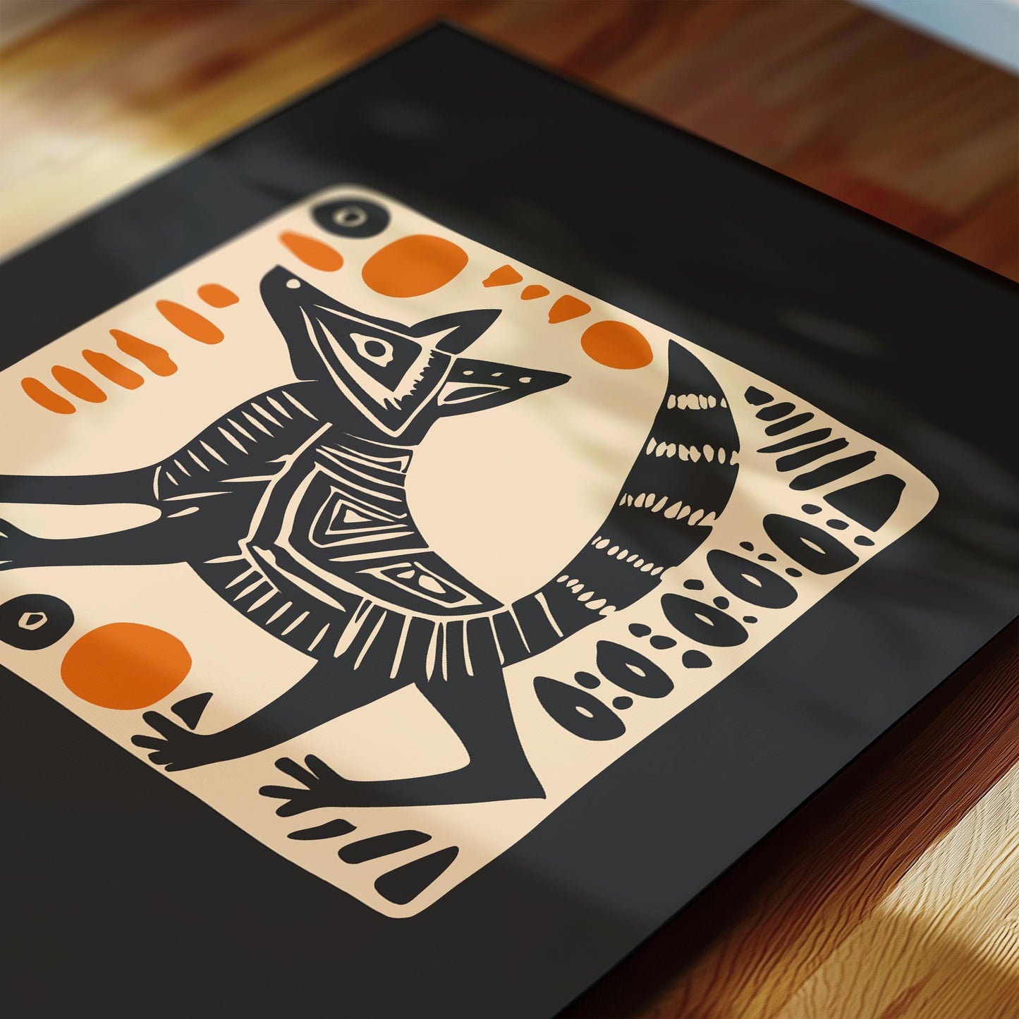 Aztec Raccoon