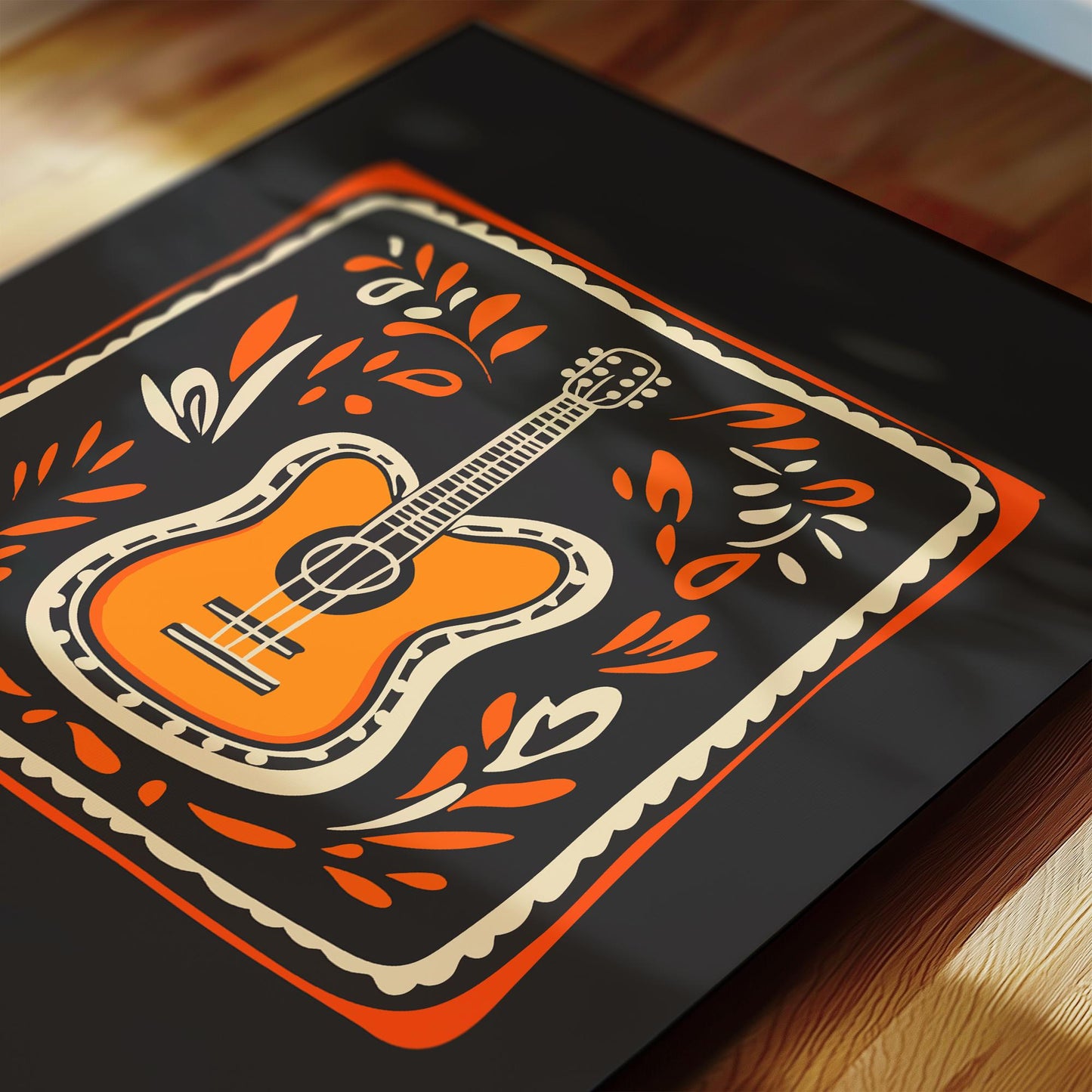 Mexican Acoustic Guitar