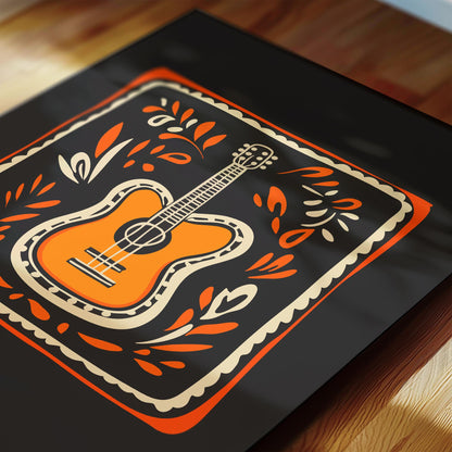 Mexican Acoustic Guitar