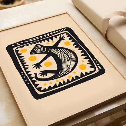 Aztec Lizard
