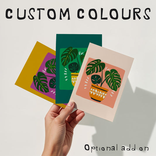 Personnaliser ma couleur d'impression - Module complémentaire facultatif