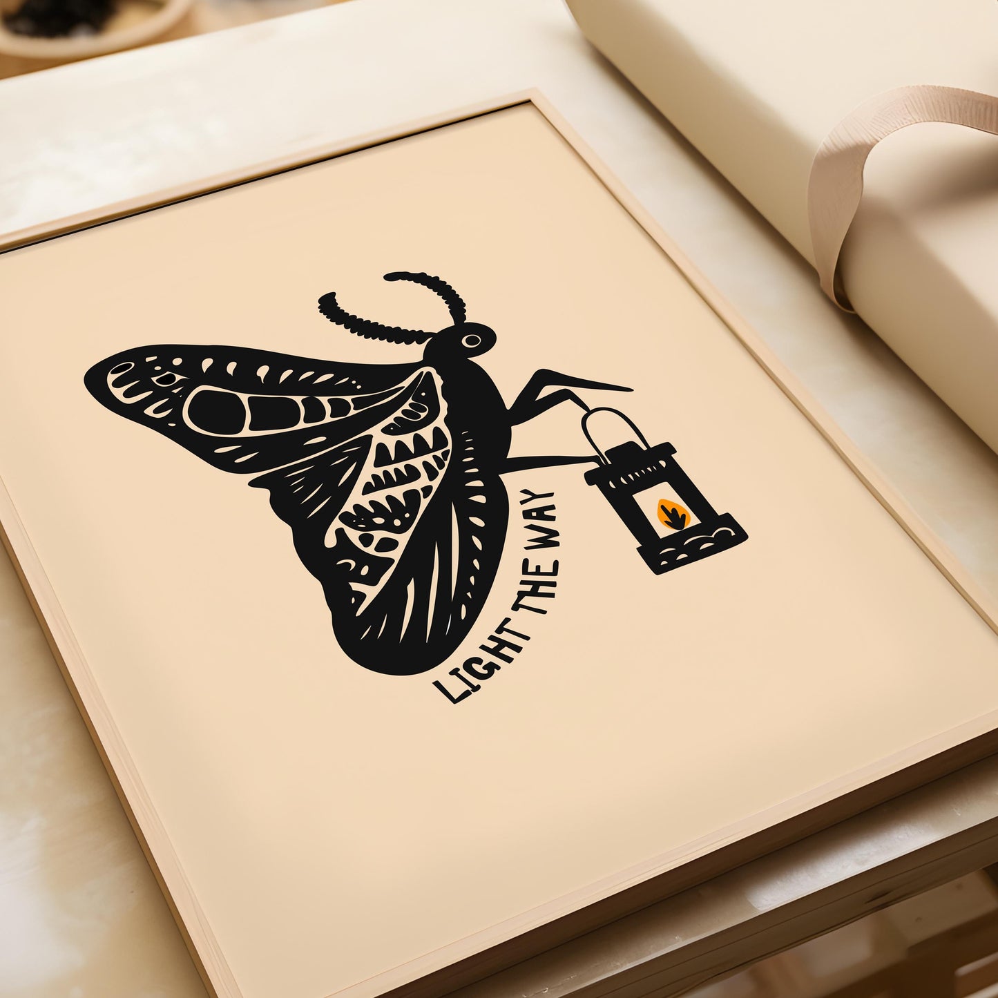 Light the Way Moth