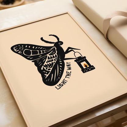 Light the Way Moth