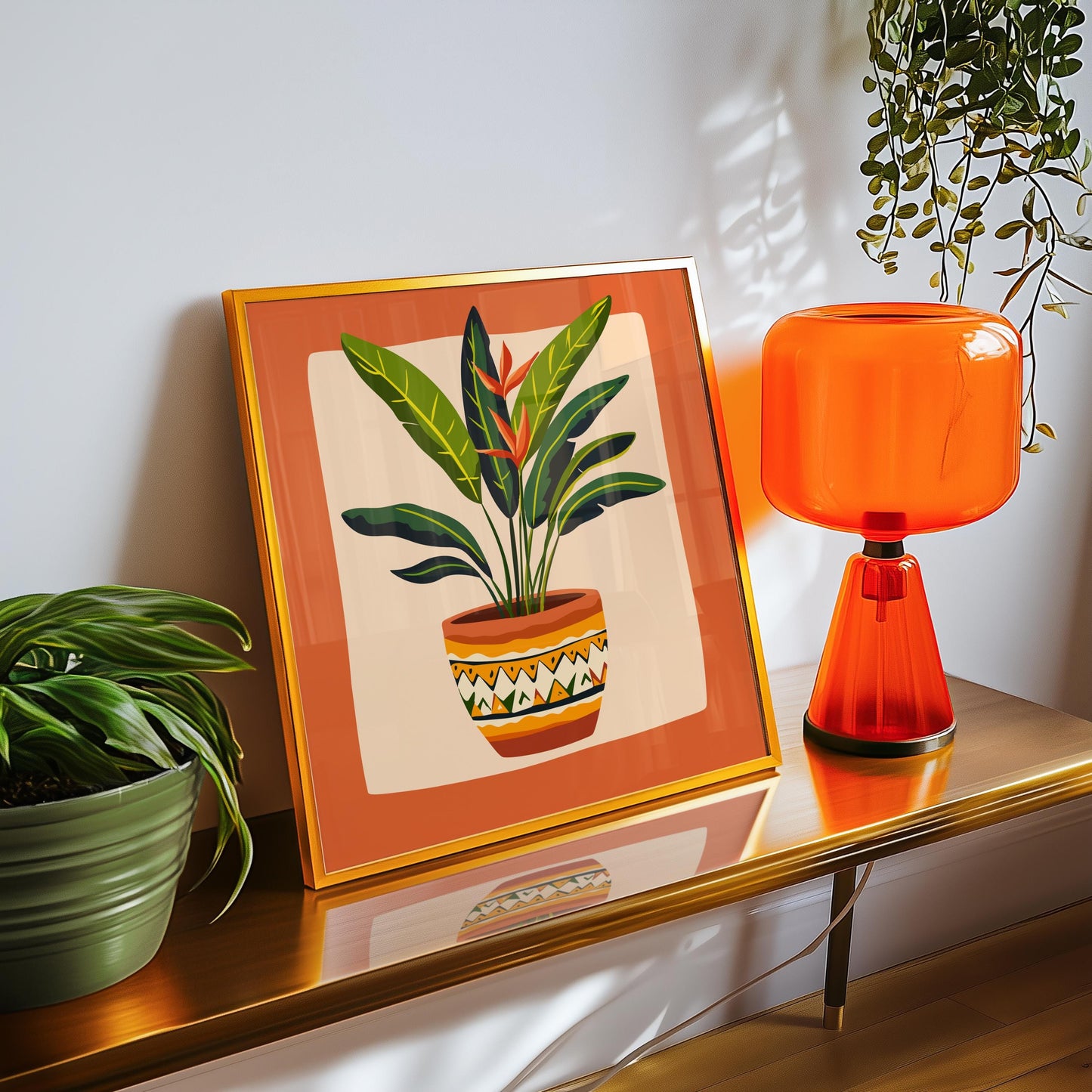 Paradise Palm Plant