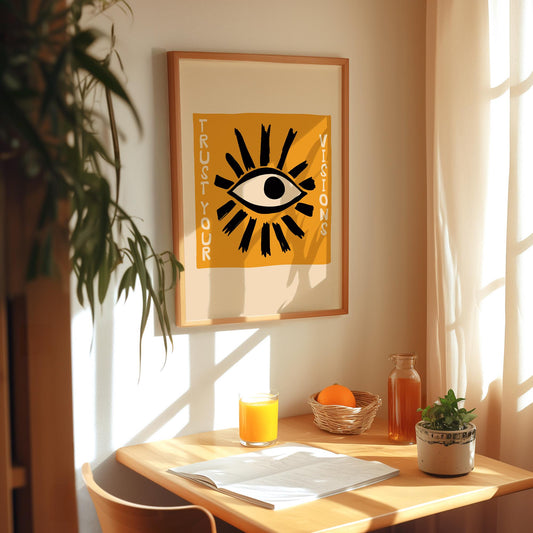 Faites confiance à vos visions