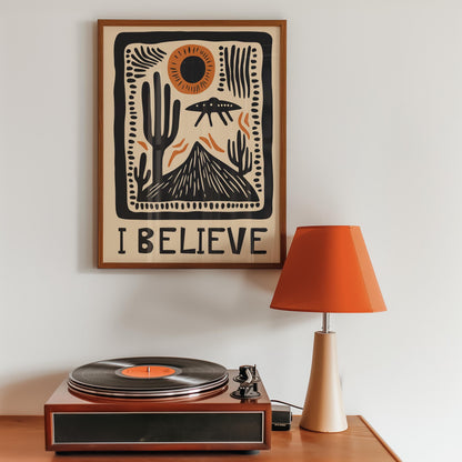 I believe
