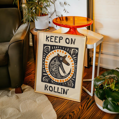 Keep On Rollin'