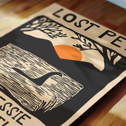 The Loch Ness Monster Nessie