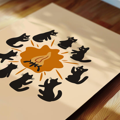 The Summoning Cats