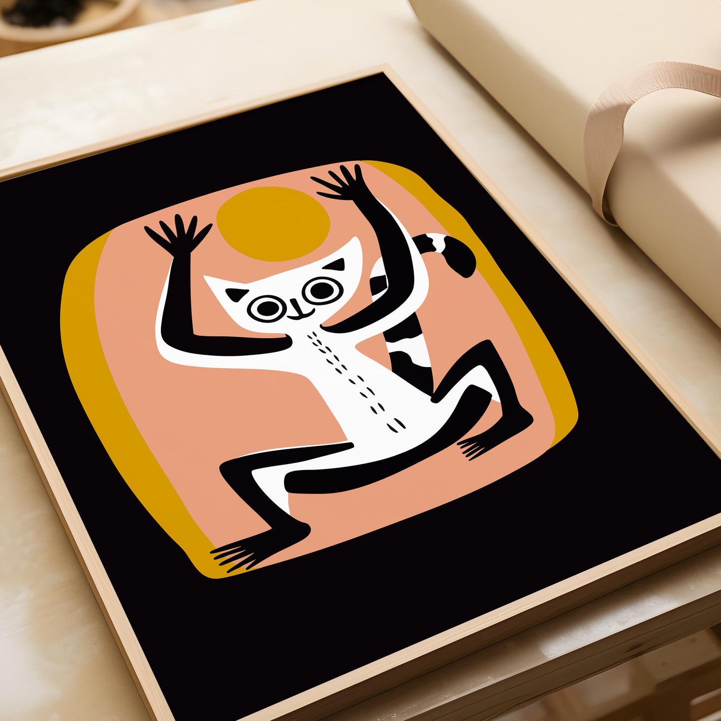 Sunshine Lemur