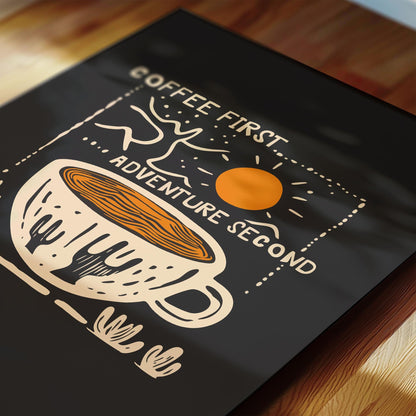 Coffee First, Adventure Second