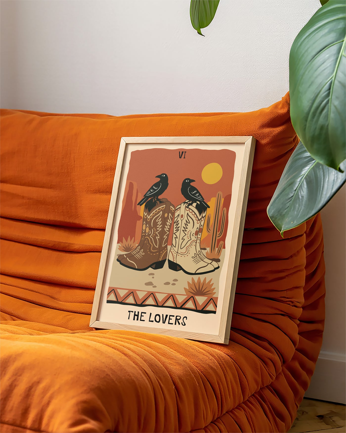 The Lovers Tarot Card