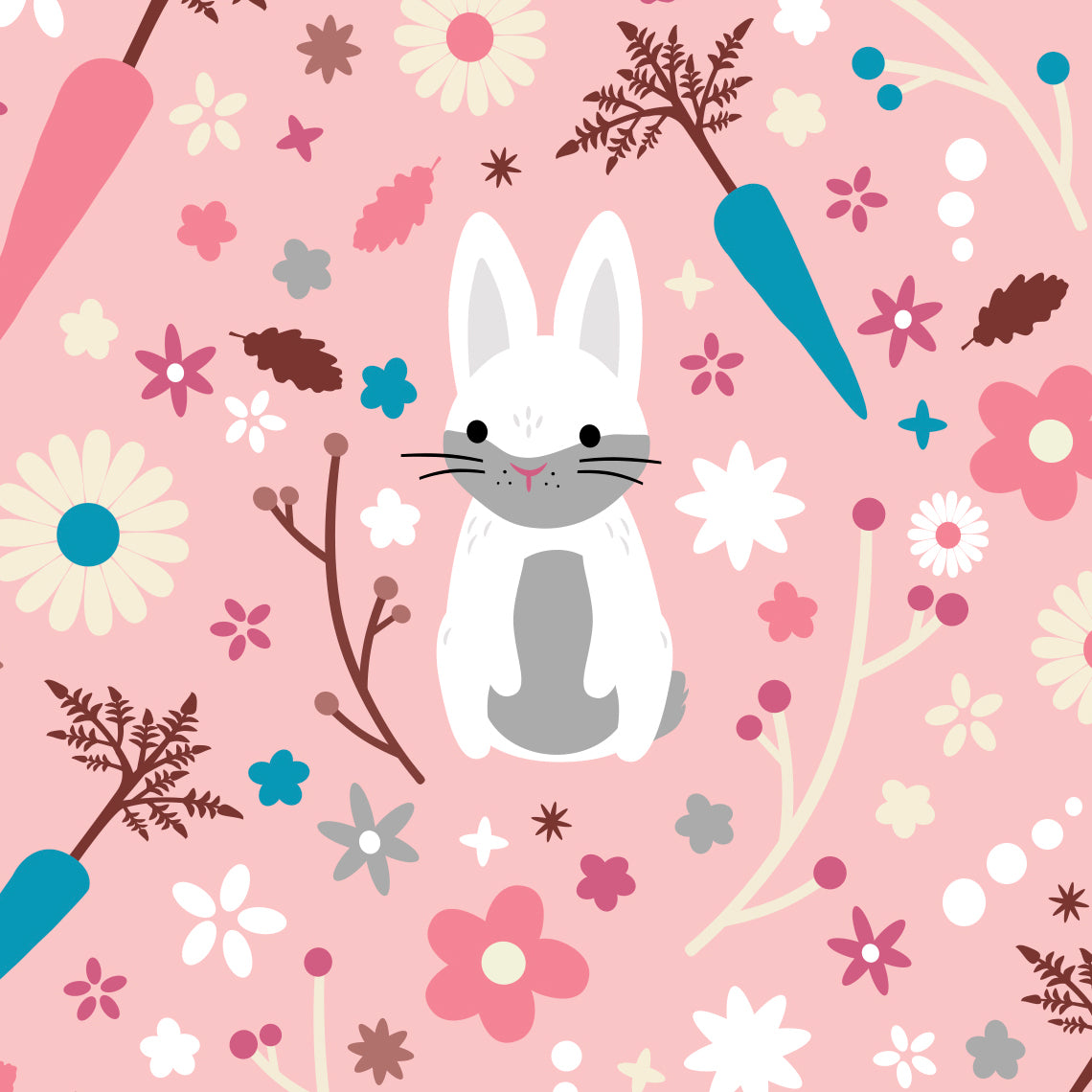 Des tas de lapins