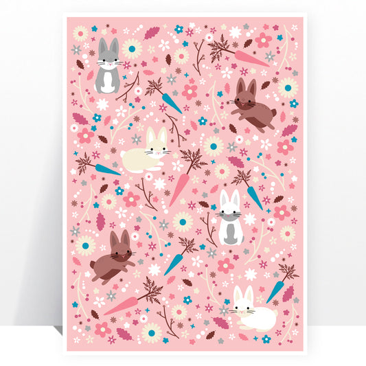 Des tas de lapins