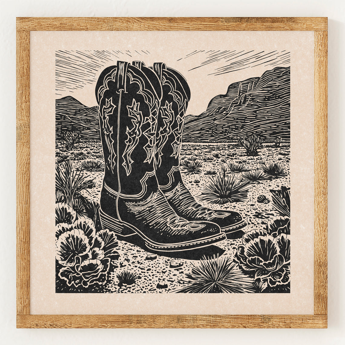 Cowboy Boots Were Made For Walking