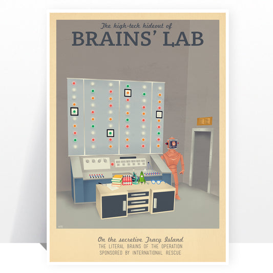 Laboratoire du cerveau