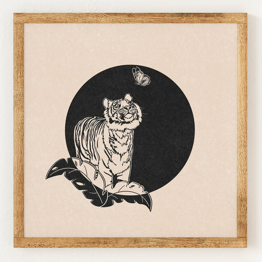 Le Tigre et le Papillon