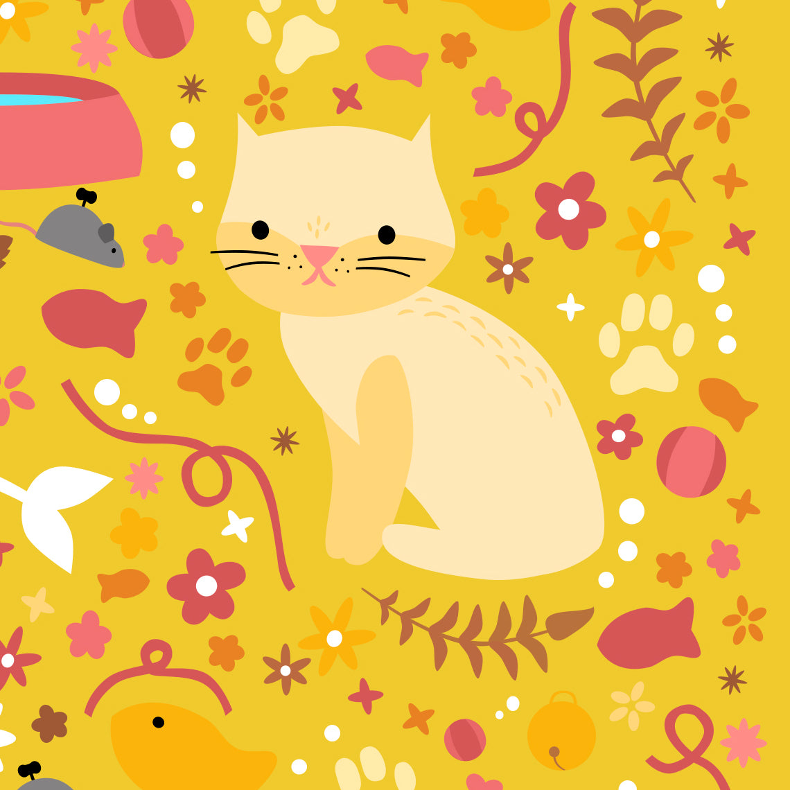 Calamité du chat