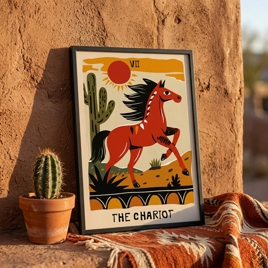 The Chariot Tarot Card