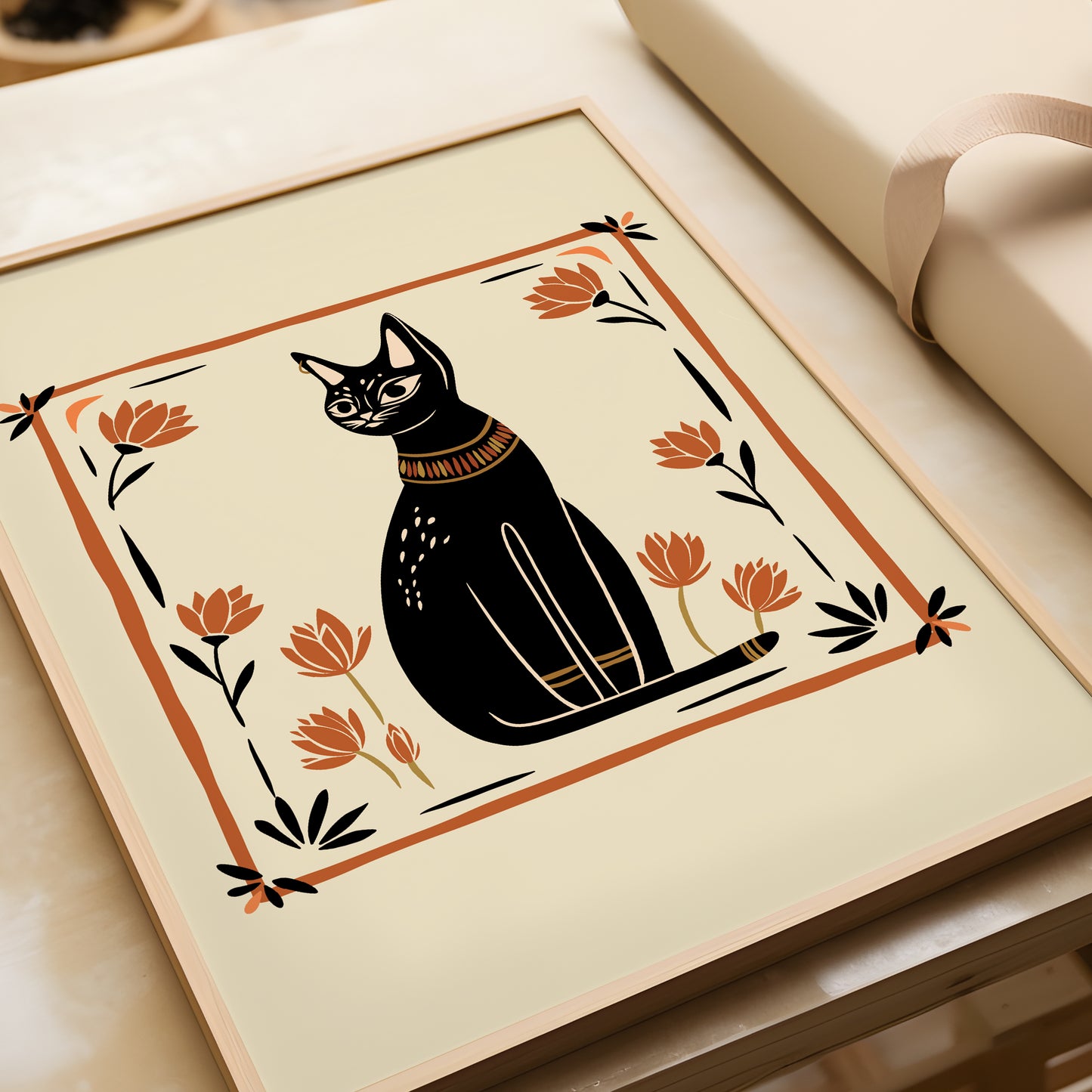 Ancient Egyptian Cat