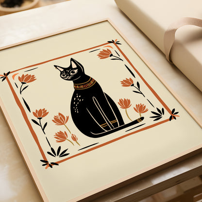 Ancient Egyptian Cat