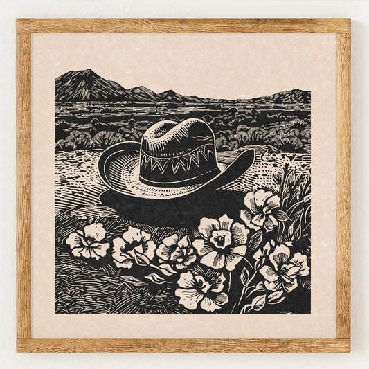 chapeau de cowboy