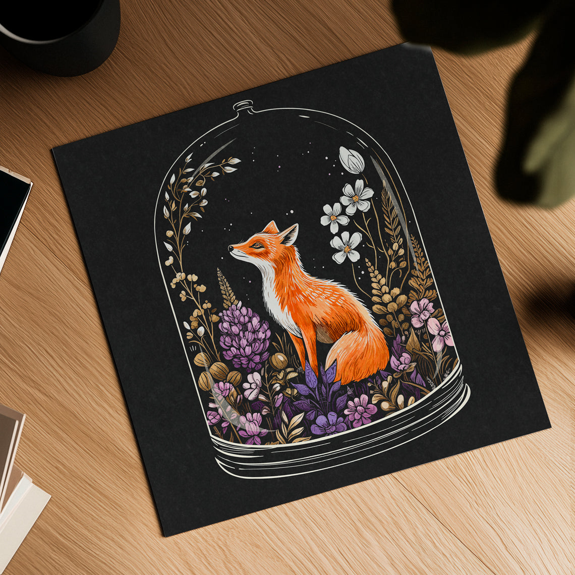 Fox Terrarium