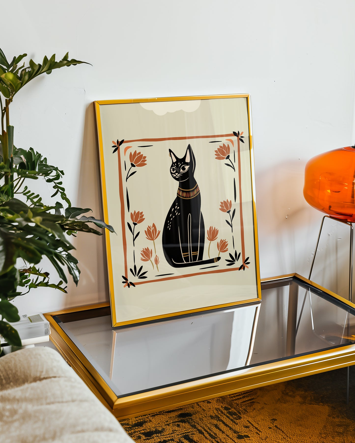 Ancient Egyptian Cat