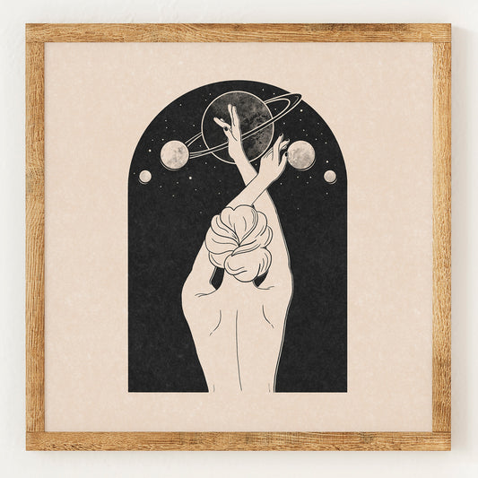 Dame du Cosmos