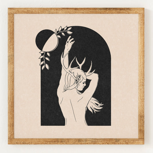 Dame de la Terre