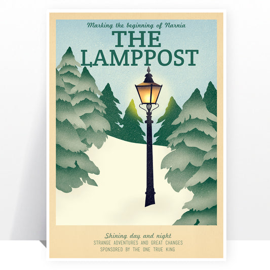 Le lampadaire