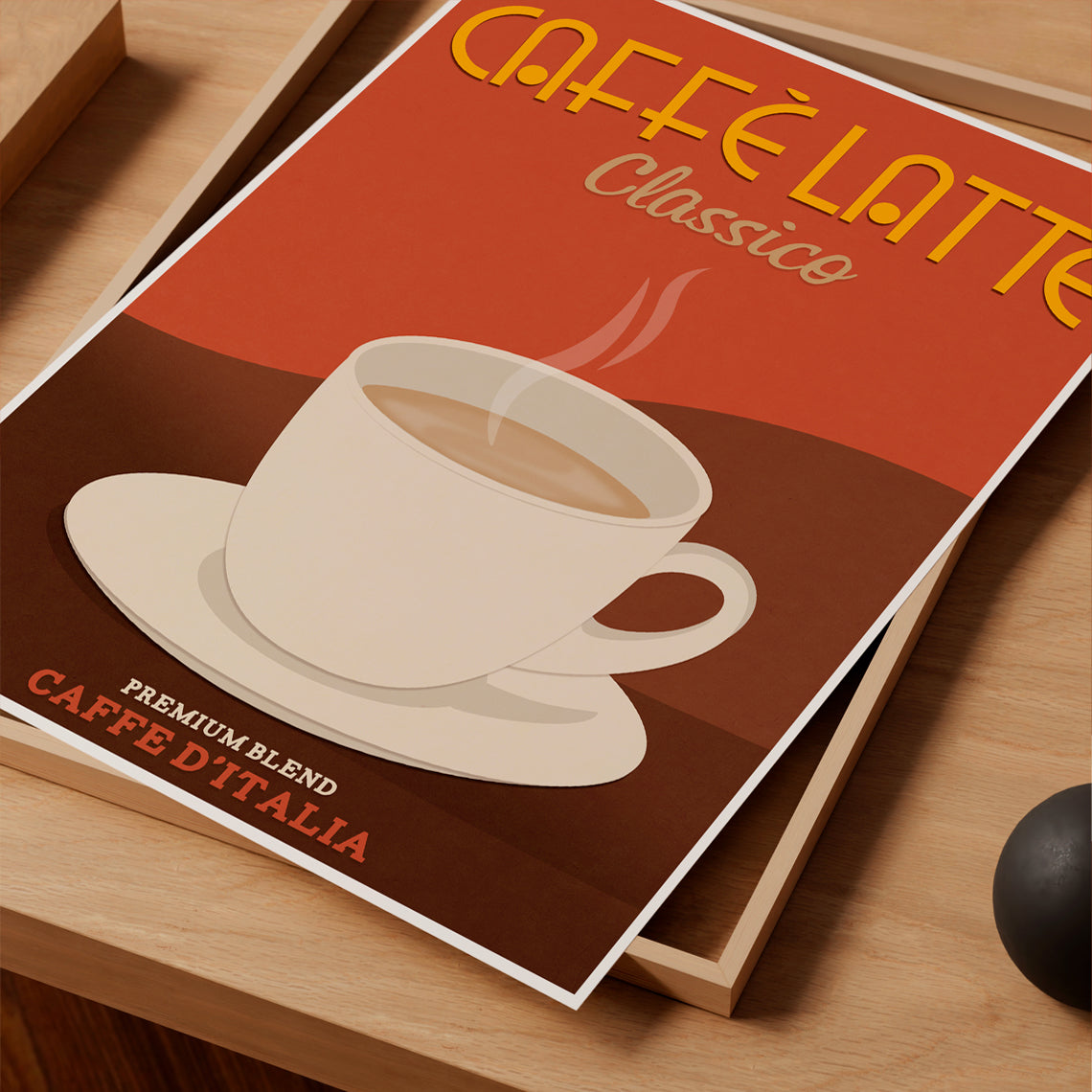 Italian Caffe Latte