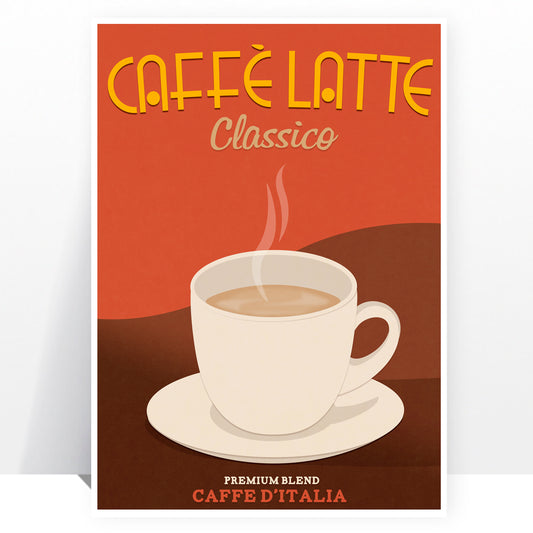 Café Latte italien