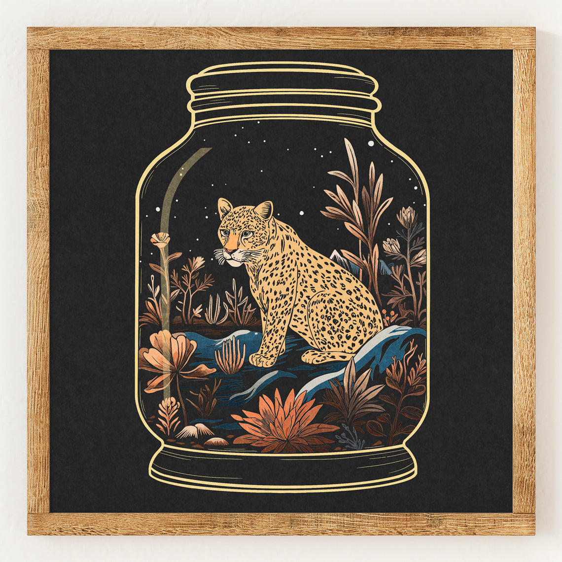 Leopard Terrarium