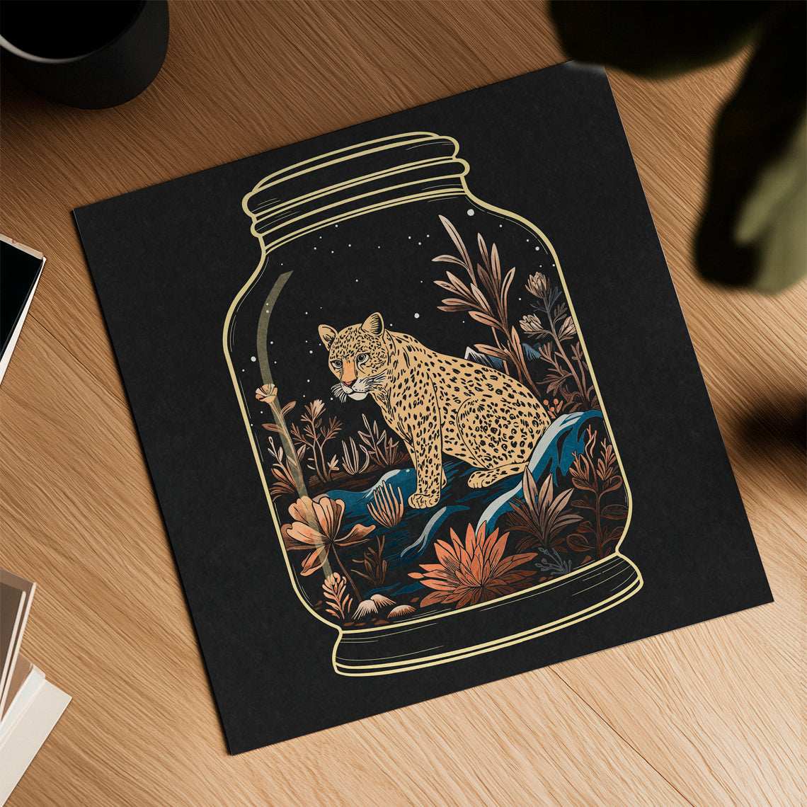 Leopard Terrarium